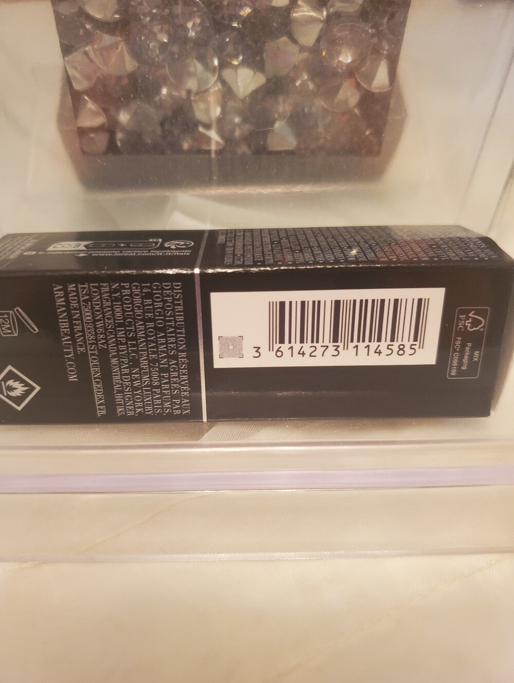 ⚜️GIORGIO ARMANI LUMINOUS SILK FLAWLESS FOUNDATION #3.75  NIB - Picture 3 of 6